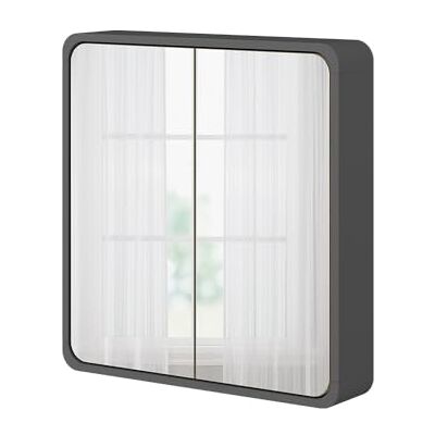 Vicco armoire de toilette "Arla", anthracite/chêne, 60x60cm Vicco armoire de toilette "Arla", anthracite/chêne, 60x60cm