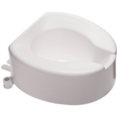 ABLEWARE SP Maddak Tall-Ette 6-Inch Elongated Elevated Toilet Seat (725831006), white ABLEWARE SP Maddak Tall-Ette 6-Inch Elongated Elevated Toilet Seat (725831006), white