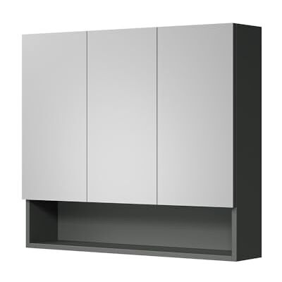 Vicco Armoire de toilette "Willow", Artisan, 80x70cm Vicco Armoire de toilette "Willow", Artisan, 80x70cm