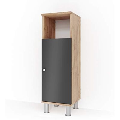 Vicco Meuble salle de bain "Fynn", Chêne, 30x95cm Vicco Meuble salle de bain "Fynn", Chêne, 30x95cm