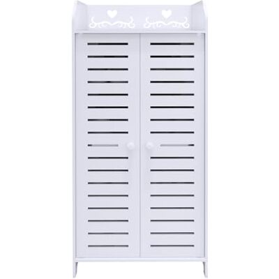 LANTUS Meuble de Rangement pour Toilettes, Placard, Étagère Réglable, Pieds Résistant à l’Eau, Petits Espaces, Petite Armoire de Salle de Bain pour Salle de Bain, Salon,40 x 35 x 90 cm (Quatre Niveaux) LANTUS Meuble de Rangement pour Toilettes, Placard, Étagère Réglable, Pieds Résistant à l’Eau, Petits Espaces, Petite Armoire de Salle de Bain pour Salle de Bain, Salon,40 x 35 x 90 cm (Quatre Niveaux)