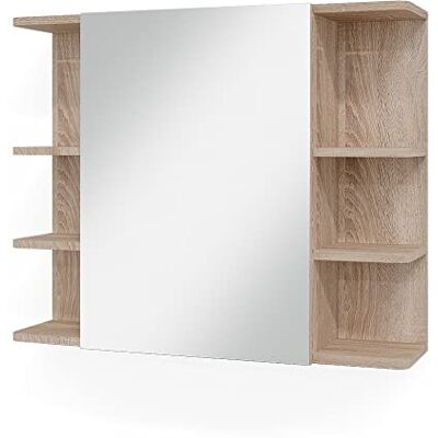 Vicco Armoire de toilette "Fynn", Sonoma, 79.6x64cm Vicco Armoire de toilette "Fynn", Sonoma, 79.6x64cm