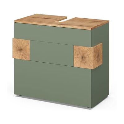 Vicco Meuble sous vasque simple "Eden", Vert, 70x64.5cm Vicco Meuble sous vasque simple "Eden", Vert, 70x64.5cm