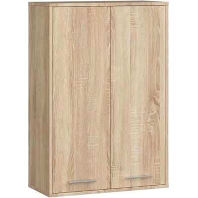 AKORD Meuble de Salle de Bain Suspendu Étroit 64cm 2 Portes 4 Étagères Armoire Murale 64x94x30 cm Meuble WC Haut Compact Moderne Idéal pour les Petits Espaces Sonoma Chêne Sonoma AKORD Meuble de Salle de Bain Suspendu Étroit 64cm 2 Portes 4 Étagères Armoire Murale 64x94x30 cm Meuble WC Haut Compact Moderne Idéal pour les Petits Espaces Sonoma Chêne Sonoma