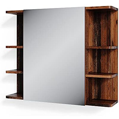Vicco Armoire de toilette "Fynn", Oldstyle, 79.6x64cm Vicco Armoire de toilette "Fynn", Oldstyle, 79.6x64cm