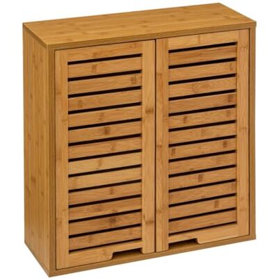 5 five simply smart 5five meuble haut à suspendre sicela bambou 5 five simply smart 5five meuble haut à suspendre sicela bambou