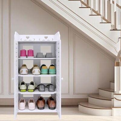 LANTUS Petit Meuble de Rangement pour Toilettes, Support pour Papiers Toilettes, Colonne, Armoire de Salle de Bain, Placard, Étagère Réglable,40 x 35 x 90 cm (Quatre Niveaux) LANTUS Petit Meuble de Rangement pour Toilettes, Support pour Papiers Toilettes, Colonne, Armoire de Salle de Bain, Placard, Étagère Réglable,40 x 35 x 90 cm (Quatre Niveaux)