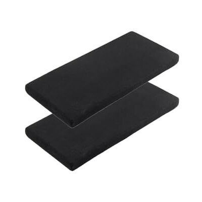 AllSpares Lot de 2 filtres à charbon actif pour hotte aspirante Novy Monoblock 563-80047 (320 x 160 x 30 mm) AllSpares Lot de 2 filtres à charbon actif pour hotte aspirante Novy Monoblock 563-80047 (320 x 160 x 30 mm)