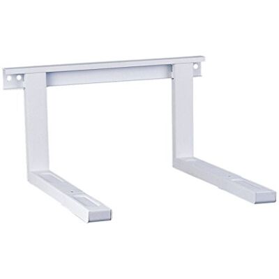 PureMounts MWH-02 Support micro-ondes pour montage mural, gris argenté PureMounts MWH-02 Support micro-ondes pour montage mural, gris argenté
