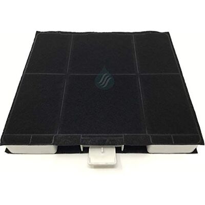 Ahead 1 Filtre Anti-Odeur au Charbon Actif pour hotte Type Bosch 00705431-00703595 DHZ5326 Ahead 1 Filtre Anti-Odeur au Charbon Actif pour hotte Type Bosch 00705431-00703595 DHZ5326