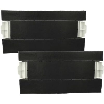 vhbw 2x Filtre à charbon actif pour Constructa CZ5144X5 - Hotte de cuisine vhbw 2x Filtre à charbon actif pour Constructa CZ5144X5 - Hotte de cuisine