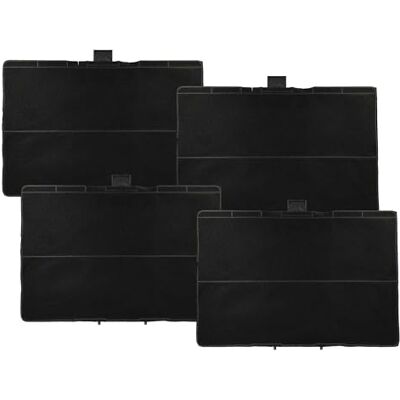 vhbw 4x Filtre à charbon actif compatible avec Siemens LC97BD532/03, LC97BD532/02, LC97BD532/01, LC97BD532 hottes aspirantes 31,5 x 21,5 x 2,3 cm vhbw 4x Filtre à charbon actif compatible avec Siemens LC97BD532/03, LC97BD532/02, LC97BD532/01, LC97BD532 hottes aspirantes 31,5 x 21,5 x 2,3 cm