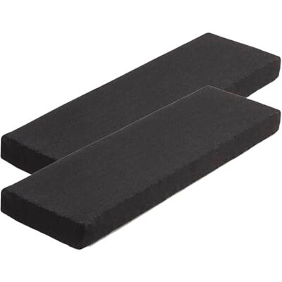 AllSpares Lot de 2 filtres à charbon actif pour hotte aspirante Novy Monoblock 563-80070 (390 x 93 x 30 mm) AllSpares Lot de 2 filtres à charbon actif pour hotte aspirante Novy Monoblock 563-80070 (390 x 93 x 30 mm)