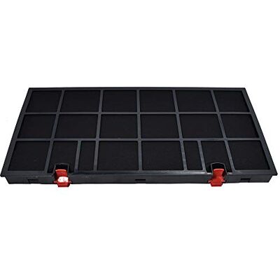 AllSpares LongLife Filtre à charbon actif pour hotte aspirante AEG-Electrolux Type 150, 50263851003 Juno MCFE20, KLF 60/80 V-Zug H40855, H4.0855 435 x 216 x 28 mm AllSpares LongLife Filtre à charbon actif pour hotte aspirante AEG-Electrolux Type 150, 50263851003 Juno MCFE20, KLF 60/80 V-Zug H40855, H4.0855 435 x 216 x 28 mm