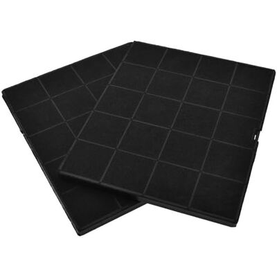 AllSpares Lot de 4 filtres à charbon actif pour hotte aspirante Airforce AFFCAF16, AEG, 9029798767, ECFB01, Zanussi, Whirlpool 481248048198, 237 x 192 x 10 mm AllSpares Lot de 4 filtres à charbon actif pour hotte aspirante Airforce AFFCAF16, AEG, 9029798767, ECFB01, Zanussi, Whirlpool 481248048198, 237 x 192 x 10 mm