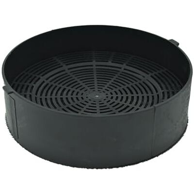 AllSpares Filtre à charbon actif pour hotte aspirante Galvamet Magic 60/F, Magic 90/F, 0051H01000, Ø 160 x 48 mm AllSpares Filtre à charbon actif pour hotte aspirante Galvamet Magic 60/F, Magic 90/F, 0051H01000, Ø 160 x 48 mm
