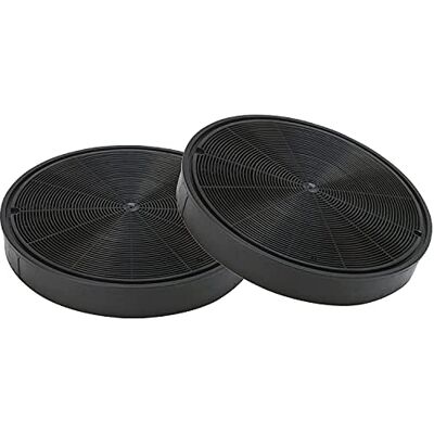 AllSpares 2 filtres à charbon actif compatibles avec diverses hottes de Bosch, Siemens, Neff (00748733, LZ55651, LZ55650, Z5135X1) AllSpares 2 filtres à charbon actif compatibles avec diverses hottes de Bosch, Siemens, Neff (00748733, LZ55651, LZ55650, Z5135X1)