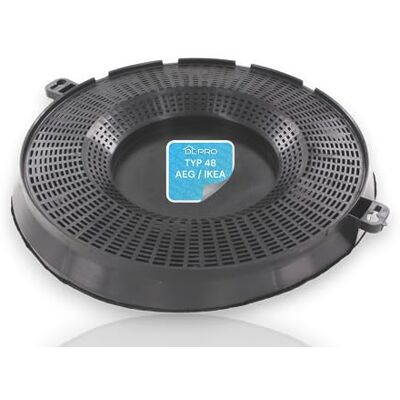 DL-pro Filtre à charbon pour hotte AEG Electrolux 9029793610 E3CFT48 EHFC48 Typ48 AMC037 Nyttig FIL900 Whirlpool 484000008783 DL-pro Filtre à charbon pour hotte AEG Electrolux 9029793610 E3CFT48 EHFC48 Typ48 AMC037 Nyttig FIL900 Whirlpool 484000008783