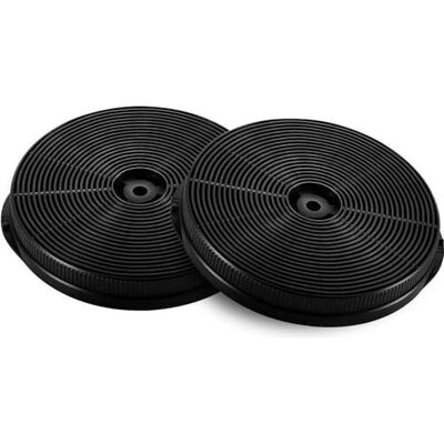 AllSpares Filtre à charbon (2 Pcs.) pour Hotte adapté pour Respekta MIZ1000N (Ø171x25mm) AllSpares Filtre à charbon (2 Pcs.) pour Hotte adapté pour Respekta MIZ1000N (Ø171x25mm)