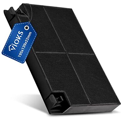 VIOKS Filtre de rechange pour hotte aspirante Zanussi 902979355/2 EFF70 Pièces de rechange pour hotte aspirante Filtre à charbon actif Accessoires de hotte aspirante VIOKS Filtre de rechange pour hotte aspirante Zanussi 902979355/2 EFF70 Pièces de rechange pour hotte aspirante Filtre à charbon actif Accessoires de hotte aspirante
