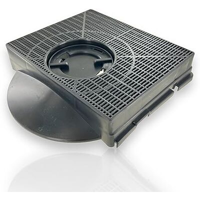 DL-pro Filtre à charbon actif pour hotte aspirante Whirlpool Bauknecht 484000008581 Wpro CHF303 Type 303 DL-pro Filtre à charbon actif pour hotte aspirante Whirlpool Bauknecht 484000008581 Wpro CHF303 Type 303