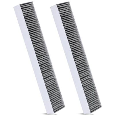 Yelid Lot de 2 filtres à charbon actif pour Siemens HZ381700 Bosch HEZ381700 Neff Z8500X0 Gaggenau Constructa CA282110 Numéro de pièce 17000822 Filtre de rechange pour module de recyclage Yelid Lot de 2 filtres à charbon actif pour Siemens HZ381700 Bosch HEZ381700 Neff Z8500X0 Gaggenau Constructa CA282110 Numéro de pièce 17000822 Filtre de rechange pour module de recyclage