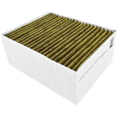 AllSpares CleanAir Filtre de recirculation pour Bosch 11033934, 11017314 Siemens LZ31XXB16 Neff Z53XXB1X6 Gaggenau AH200110 Anti-odeur de poisson 230 x 190 x 100 mm AllSpares CleanAir Filtre de recirculation pour Bosch 11033934, 11017314 Siemens LZ31XXB16 Neff Z53XXB1X6 Gaggenau AH200110 Anti-odeur de poisson 230 x 190 x 100 mm