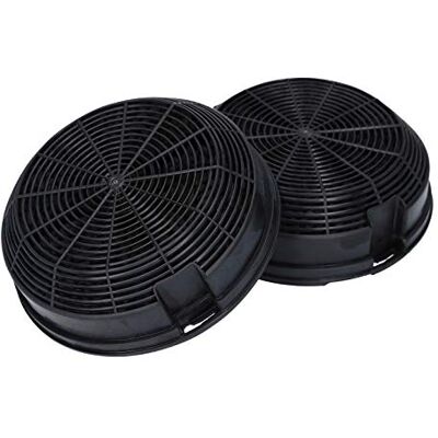 LUTH Premium Profi Parts 2 x Filtre à charbon actif pour Whirlpool Wpro 484000008784 AMC023 hotte type 47 LUTH Premium Profi Parts 2 x Filtre à charbon actif pour Whirlpool Wpro 484000008784 AMC023 hotte type 47