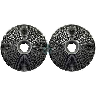 Ahead 2 Filtres Anti-Odeur au Charbon Actif pour hotte Type Best 190 Ahead 2 Filtres Anti-Odeur au Charbon Actif pour hotte Type Best 190