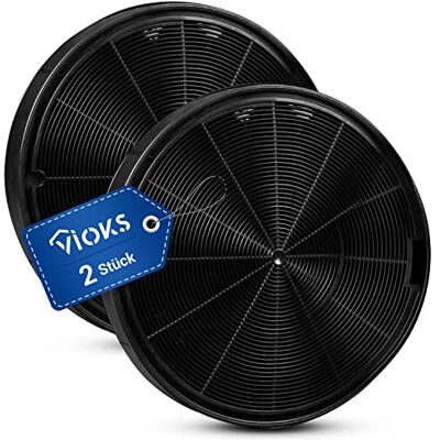 VIOKS Lot de 2 filtres à charbon de rechange Electrolux 902979357/8 EFF62 E3CFF62 AEG Bosch/Siemens/Neff 00748733 LZ55651 LZ55650 Z5135X135X135X135X135X135X135X VIOKS Lot de 2 filtres à charbon de rechange Electrolux 902979357/8 EFF62 E3CFF62 AEG Bosch/Siemens/Neff 00748733 LZ55651 LZ55650 Z5135X135X135X135X135X135X135X