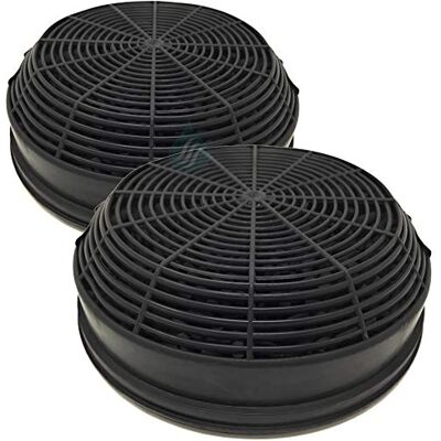 Ahead 2 Filtres Anti-Odeur au Charbon Actif pour hotte Type 47 Ahead 2 Filtres Anti-Odeur au Charbon Actif pour hotte Type 47