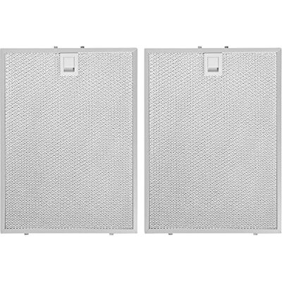 AllSpares Lot de 2 filtres à graisse en métal pour hotte aspirante Constructa Balay Blaupunkt Junker Bosch Siemens Neff 00703451/703451 358 x 265 x 8 mm AllSpares Lot de 2 filtres à graisse en métal pour hotte aspirante Constructa Balay Blaupunkt Junker Bosch Siemens Neff 00703451/703451 358 x 265 x 8 mm
