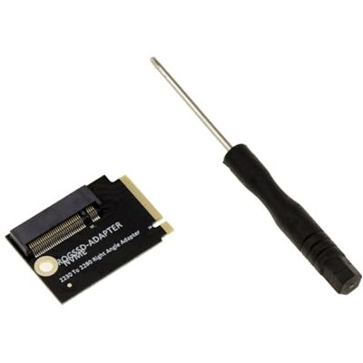 KALEA-INFORMATIQUE Adaptateur M2 2280 vers 2230 pour Changer Le SSD d'une Console ASUS ROG Ally, Version Courte KALEA-INFORMATIQUE Adaptateur M2 2280 vers 2230 pour Changer Le SSD d'une Console ASUS ROG Ally, Version Courte