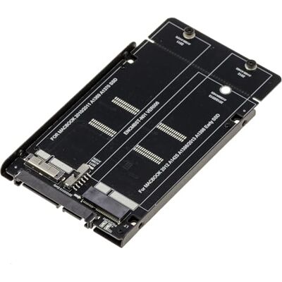 KALEA-INFORMATIQUE Adaptateur SATA pour SSD de Mac AIR Pro ou Retina de 2010 2011 2012 en 8+18 ou 6+12 Broches KALEA-INFORMATIQUE Adaptateur SATA pour SSD de Mac AIR Pro ou Retina de 2010 2011 2012 en 8+18 ou 6+12 Broches
