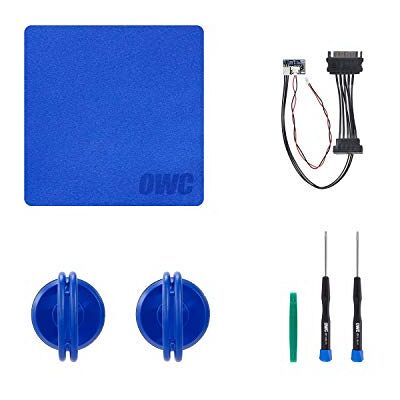 OWC Câble en ligne pour la mise à niveau du câble de disque dur numérique avec capteur thermique et outils d'installation pour iMac 2009-2010 (DIYIMACHDD09) OWC Câble en ligne pour la mise à niveau du câble de disque dur numérique avec capteur thermique et outils d'installation pour iMac 2009-2010 (DIYIMACHDD09)