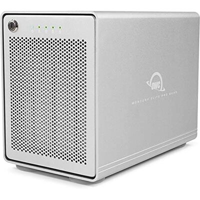 OWC Compatible Mercury Elite Pro Quad RAID 4bay U3 OWC Compatible Mercury Elite Pro Quad RAID 4bay U3