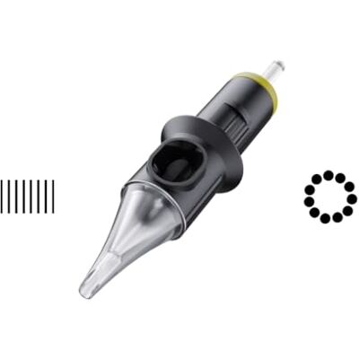 CHEYENNE Tattoo Aiguilles de tatouage Shader 0.35 Safety Cartridges 20 unités (11-Shader 0.35 mt) CHEYENNE Tattoo Aiguilles de tatouage Shader 0.35 Safety Cartridges 20 unités (11-Shader 0.35 mt)