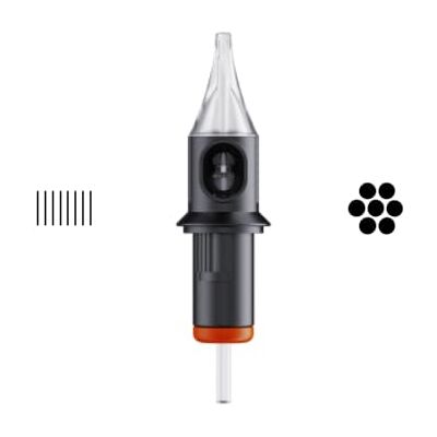 CHEYENNE Tattoo Aiguilles de tatouage Open Liner Safety Cartridges 20 unités (M (7 ol 0.35)) CHEYENNE Tattoo Aiguilles de tatouage Open Liner Safety Cartridges 20 unités (M (7 ol 0.35))