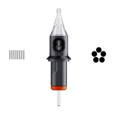 CHEYENNE Tattoo Aiguilles de tatouage Open Liner Safety Cartridges 20 unités (S (5 ol 0.30)) CHEYENNE Tattoo Aiguilles de tatouage Open Liner Safety Cartridges 20 unités (S (5 ol 0.30))