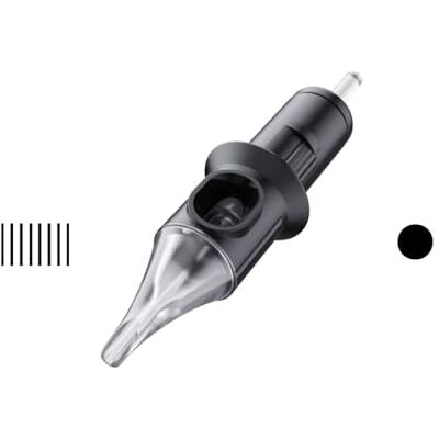 CHEYENNE Tattoo Aiguilles de tatouage Liner 0.35 Safety Cartridges 20 unités (1-Liner mt) CHEYENNE Tattoo Aiguilles de tatouage Liner 0.35 Safety Cartridges 20 unités (1-Liner mt)