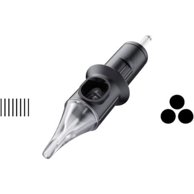 CHEYENNE Tattoo Aiguilles de tatouage Liner 0.35 Safety Cartridges 20 unités (3-Liner slt) CHEYENNE Tattoo Aiguilles de tatouage Liner 0.35 Safety Cartridges 20 unités (3-Liner slt)