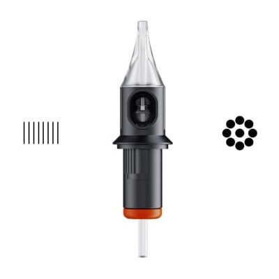 CHEYENNE Tattoo Aiguilles de tatouage Open Liner Safety Cartridges 20 unités (L (9 ol 0.40)) CHEYENNE Tattoo Aiguilles de tatouage Open Liner Safety Cartridges 20 unités (L (9 ol 0.40))
