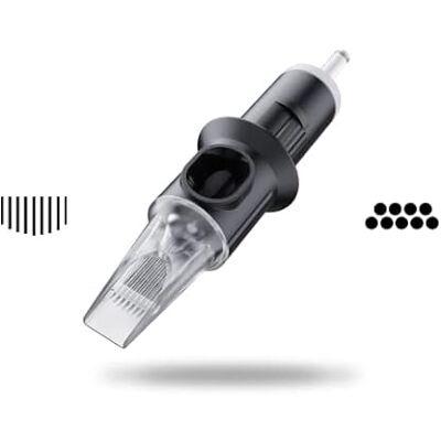 CHEYENNE Tattoo Aiguilles de tatouage Magnum 0.35 Softedge Safety Cartridges 20 unités (9-Magnum-se) CHEYENNE Tattoo Aiguilles de tatouage Magnum 0.35 Softedge Safety Cartridges 20 unités (9-Magnum-se)
