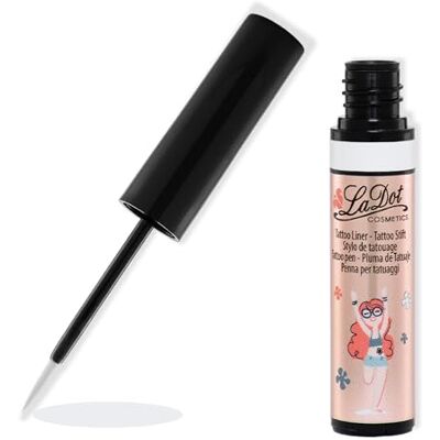 Ladot Liner Tatouage Waterproof 4ml Blanc Pour tatouages temporaires à concevoir, colorier et décorer Végétalien, sans cruauté envers les animaux et hypoallergénique Résistant à l'eau, dure plusieurs Ladot Liner Tatouage Waterproof 4ml Blanc Pour tatouages temporaires à concevoir, colorier et décorer Végétalien, sans cruauté envers les animaux et hypoallergénique Résistant à l'eau, dure plusieurs
