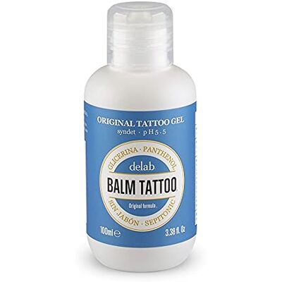 BALM TATTOO Crème Solaire pour Tatouages Solaire 75 Haute Protection UVA + UVB SPF 50+ Hydrate et Régénère la Peau Sans Parabens ni Colorants Usage Cutané 30 gr BALM TATTOO Crème Solaire pour Tatouages Solaire 75 Haute Protection UVA + UVB SPF 50+ Hydrate et Régénère la Peau Sans Parabens ni Colorants Usage Cutané 30 gr