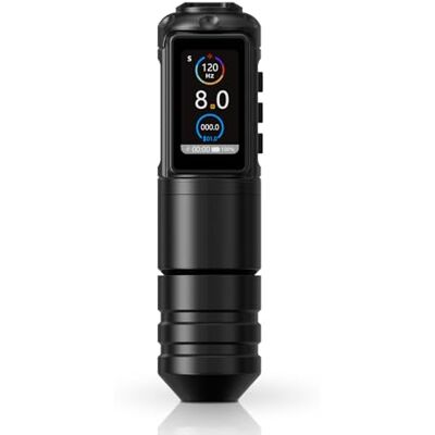Ambition Ninja Pro Machine à Tatouer Machine Tatouage Rotative à Cartouches, Facturation Intelligente, Moteur Sans Charbon, Alimentation 2000mAh pour Débutants & Pros Ambition Ninja Pro Machine à Tatouer Machine Tatouage Rotative à Cartouches, Facturation Intelligente, Moteur Sans Charbon, Alimentation 2000mAh pour Débutants & Pros