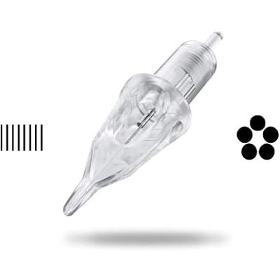 CHEYENNE Tattoo Aiguilles de tatouage Liner Craft Cartridges 20 unités (5-Liner) CHEYENNE Tattoo Aiguilles de tatouage Liner Craft Cartridges 20 unités (5-Liner)