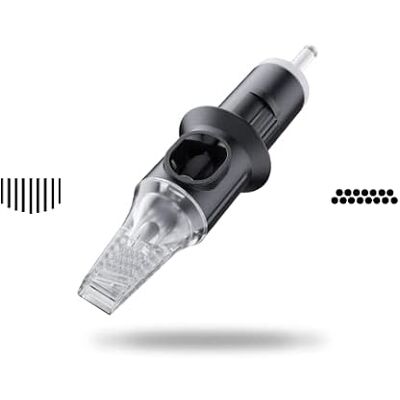 CHEYENNE Tattoo Aiguilles de tatouage Magnum 0.35 Softedge Capillary Cartridges 20 unités (15-Magnum-se 0.35) CHEYENNE Tattoo Aiguilles de tatouage Magnum 0.35 Softedge Capillary Cartridges 20 unités (15-Magnum-se 0.35)