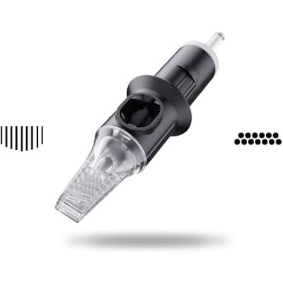 CHEYENNE Tattoo Aiguilles de tatouage Magnum 0.35 Softedge Capillary Cartridges 20 unités (13-Magnum-se 0.35) CHEYENNE Tattoo Aiguilles de tatouage Magnum 0.35 Softedge Capillary Cartridges 20 unités (13-Magnum-se 0.35)