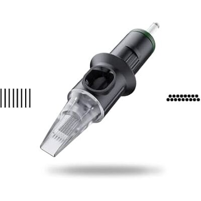 CHEYENNE Tattoo Aiguilles de tatouage Magnum 0.35 Safety Cartridges 20 unités (17-Magnum) CHEYENNE Tattoo Aiguilles de tatouage Magnum 0.35 Safety Cartridges 20 unités (17-Magnum)